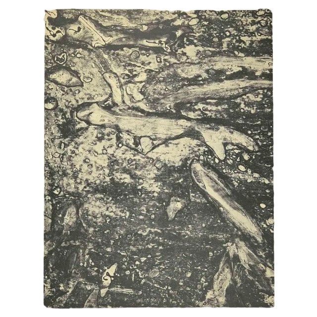 Jean Dubuffet, Les Squales, Lithograph, 1959 For Sale
