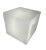 2010s Global Views Accessories Frosted Crystal Cube Riser For Sale - Image 5 of 7