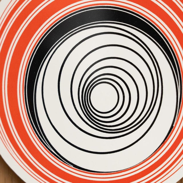 Marcel Duchamp, Lanterne Chinoise Rotorelief from Konig Series 133, 1987, Wood For Sale - Image 9 of 15