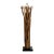 Vintage Palecek Natural Branch Floor Lamp For Sale