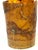 English Georgian Satirical Cow Horn Beaker Royal Coach Attacked Heraldic Lion For Sale - Image 12 of 18