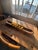 Hand-Carved Extra Long Wooden Dough Bowl – Rustic Modern Trough Vessel Elevate your tabletop styling with this stunning...