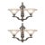 French Art Deco Wall Sconces by Petitot & Gauthier Ezan France 1930s - A Pair For Sale