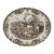 1990s Johnson Brothers Friendly Village English Cottage Serving Platter Made in England For Sale