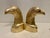 English Pair of Vintage Brass Eagle Bookends For Sale - Image 3 of 8