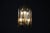 Smoked Glass and Brass Pendant Light from Doria Leuchten, Germany, 1970s For Sale - Image 4 of 11