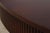 Brown Ethan Allen Avenue Mahogany Oval Coffee Table For Sale - Image 8 of 15