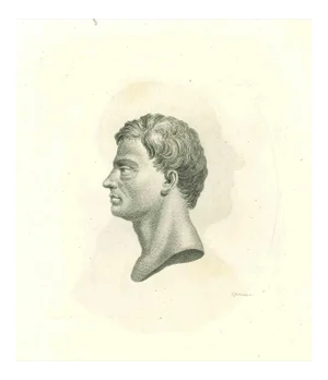 Thomas Holloway, Silhouette, Original Etching, 1810
