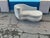 Vladimir Kagan Style Chaise Lounge Post Modern Designed in the style Vladimir Kagan this chaise has a stunning sculptural...