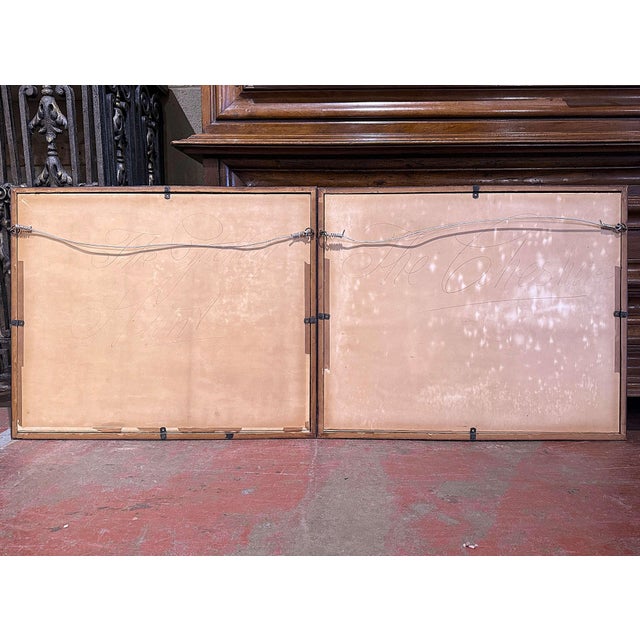 Pair Original Framed Equestrians Colored Prints Signed Lionel Edwards Dated 1926 For Sale - Image 11 of 11