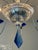 Schhor Schonbek Rhiannon Sapphire Crystal Chandelier - 9 Light For Sale - Image 4 of 4