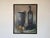 Mid-Century Modern 1970's Vintage Gasper Gunhz Modernist Still Life Mixed-Texture Oil on Canvas Painting, Framed For Sale - Image 3 of 12