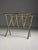 Wood Faux Bamboo Magazine Rack For Sale - Image 7 of 16
