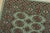 Bokhara Rug 3’2” X 5’2” Green Wool Tribal Hand-Knotted Oriental Carpet For Sale In Philadelphia - Image 6 of 11
