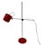 Vintage Dutch Floor Lamp by Hoogervorst for Anvia For Sale - Image 3 of 11