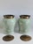 Lillian August Lilian August Large Celadon Ginger Jar-a Pair For Sale - Image 4 of 12