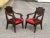 Traditional Set of Empire French Library Armchairs For Sale - Image 3 of 10