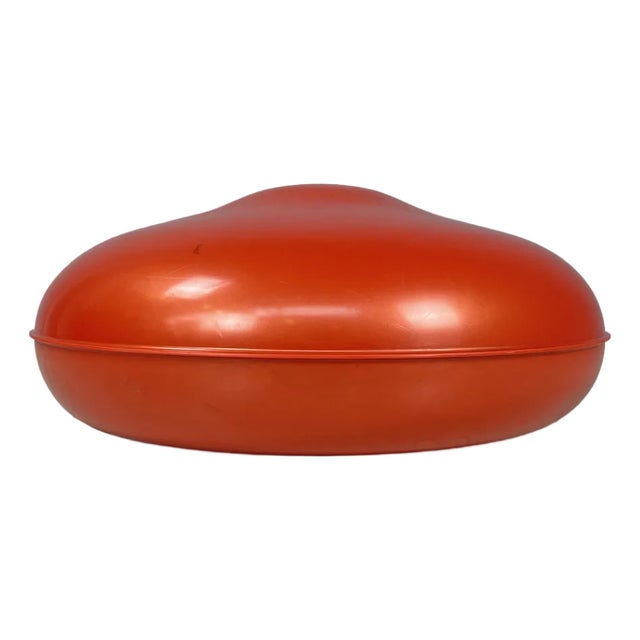 Italian Postmodern Ottoman by Fabrizio Bertero and Andrea Panto for Zanotta, 1990s For Sale