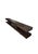 Not Yet Made - Made To Order Sculptural Teak Wood Long Bench Stunning Wood Textures, Modern Organic For Sale - Image 5 of 11
