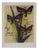 Bernard Buffet, Thought, Lithograph For Sale