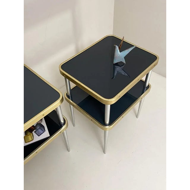 2-Tier Coffee Tables, 1950s, Set of 2 For Sale - Image 4 of 7