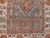 Orange Fine Antique Persian Malayer Runner in Soft Tones of Blue and Orange 2'10 X 13'8 For Sale - Image 8 of 11