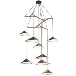 Emily V8 Oxid Group Hanging Lamp by Daniel Becker For Sale