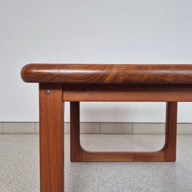 Danish Teak Coffee Table by Niels Bach, 1960s For Sale - Image 4 of 11