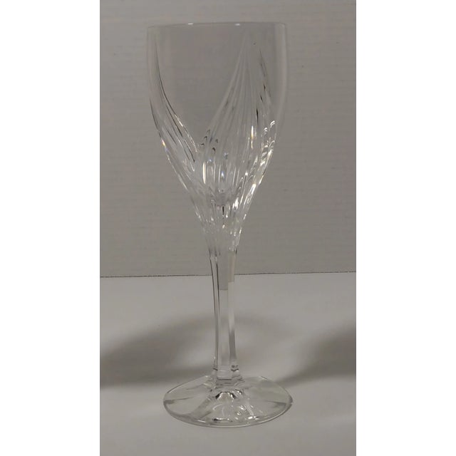 Glass 1990s Primrose Gorham Crystal Goblets - Set of 2 For Sale - Image 7 of 8