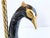 Sculpable Ceramic Table Lamp with Swan by Ceramiche Zanotto, Bassano, 1960s For Sale - Image 17 of 18