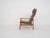 High back lounge chair by Hartmut Lohmeyer for Wilkhahn, Germany The cover of the brown grey cushion has been washed. The...
