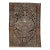 19th Century Persian Farahan Sarouk Rug, Hand-Knotted Wool, Floral Medallion Pattern, Ivory & Navy, 5x6 For Sale