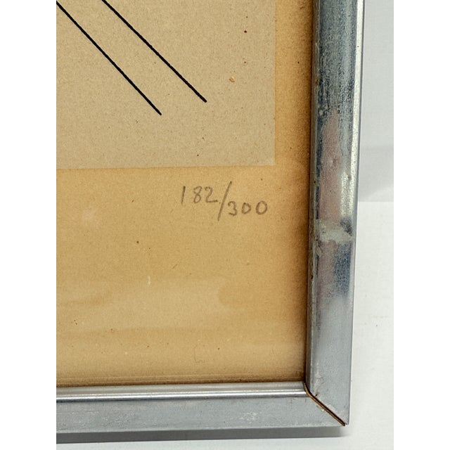 Wassily Kandinsky (Russian, 1866–1944) La Tache Noire Abstract Composition, 1924 For Sale - Image 4 of 9