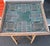 Charming vintage game table in the Adirondack taste, combining rustic willow-branch construction with a wonderfully...