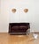 Iridescent Alabaster Gold Disc Glass Wall Sconces, 1990s, Set of 2 For Sale - Image 10 of 18