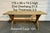 Wood Oak Farmhouse Dining Table, 1925 For Sale - Image 7 of 10