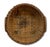 Excellent Smaller 10 Inch Size Antique American Hand Woven Ash Splint Berry Basket With Nice Patina - Late 19th Century For Sale - Image 10 of 18
