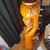 1970s Monumental 47.5" Vintage African Wooden Statue – Hand-Carved Ghanaian Folk Art Floor Sculpture For Sale - Image 4 of 10