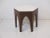 Harvey Probber Styled Mid Century Walnut Octagon Side Table For Sale - Image 9 of 9