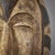 The Fang face mask, displaying wear both on its surface and interior, signifies its age and extensive use.Â It is crafted...