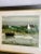 Mid 20th Century Mid 20th Century Vintage, French Lithograph, Laporte, Brittany Coast Landscape, Framed For Sale - Image 5 of 7