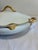 Art Nouveau Antique Haviland & Co. Limoges Covered Vegetable Tureen, Gold Handles, France For Sale - Image 3 of 14