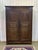 Rustic Oak Wardrobe, 19th Century For Sale - Image 15 of 15
