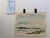 Blue Henry Emil Salloch Original Watercolor on Paper St. Lawrence River, 1957. For Sale - Image 8 of 8