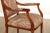 1990s Ethan Allen French Louis XVI Style Armchairs - A Pair For Sale - Image 11 of 13