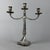 Liberty 800 Silver 3-Flame Candelabra, 20th Century For Sale - Image 4 of 11