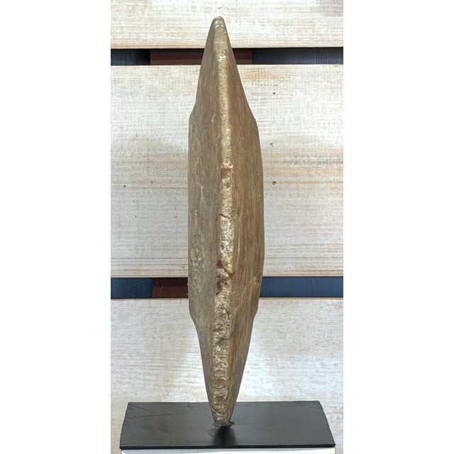 Stone Large Yap Island Pre-O'Keefe Type (19th Century or Earlier) Rai Stone Money For Sale - Image 7 of 18