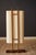 Vintage sculptural floor lamp in walnut circa 1960's. This unique art piece displays all the elements featuring a...