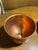 Copper Large Vintage Copper Bowl/Vessel For Sale - Image 8 of 12