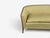 John Stuart, Curved Settee, Walnut, Fabric, Usa, 1950s For Sale In New York - Image 6 of 10